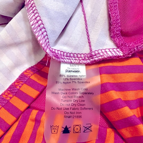 Title Nine pink and orange dress size M - Picture 5 of 9